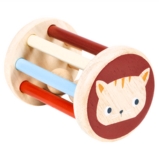 mentari 滾動喵喵手搖鈴 MT7111, Multicolor, 1個