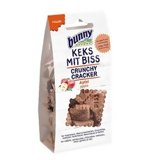 bunny NATURE 德國邦尼 鼠兔低升糖餅乾 方塊蘋果, 50g, 1包
