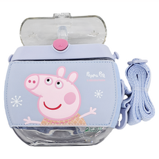 BEDDYBEAR 杯具熊 飛碟杯 雪花佩奇, 500ml, 1個