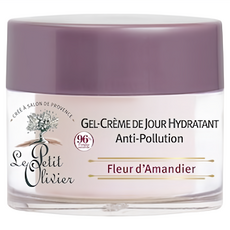 Le Petit Olivier 小橄欖樹 保濕日用凝霜 (杏花) 50ml 質地清爽不黏膩 各種膚質適用 96%天然成分, 1盒