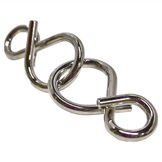 Moulin Roty 益智金屬環 無限∞ 3歲以上適用, 1個, 單一顏色