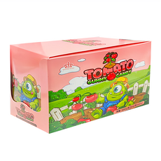 日日旺 番茄造型軟糖 10包, 500g, 1盒