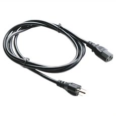 ATake SCB-3P01 主機電腦電源線 3P公頭對3P母頭, 180cm, 1個