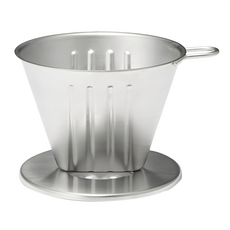 MOUNTAINHIKER 山之客 不銹鋼咖啡滴漏, 304不銹鋼材質, SZK169, 1個