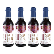 木村飲料 山梨葡萄風味汽水，果汁含量10%, 240ml, 4瓶