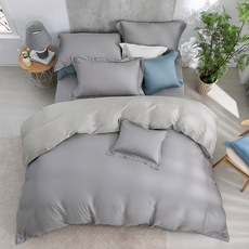 鴻宇寢飾 天絲300織萊賽爾薄被套 180x210CM 台灣製造, 馬歇爾