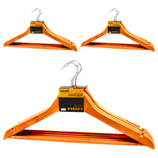 H&K 家居 實木防滑衣架 5個入, C5145, 3組