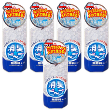 Lion Chemical 獅子化學 AQUAREFRE 芳香消臭顆粒 270g 無香, 5瓶