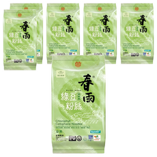 龍口 春雨綠豆粉絲, 葉綠素, 全素, 台灣製造, 120g, 6包