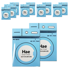 HAE 香氛柔軟烘衣紙, 40張, 12包