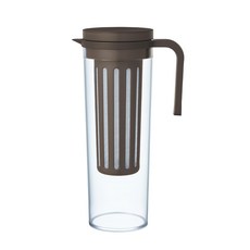 KINTO PLUG 咖啡冷泡壺, 95 x 270 x 150mm, 1.2L, 1個