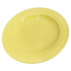 SIMPLA 玉米田 中圓盤 黃色 PLA 生質材料 2入, 21cm, 1組