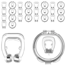 小麥購物 D131 止鼾夾 附收納盒 5g, 14個