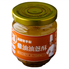 溫國智主廚 雞油油蔥酥, 1個, 170g