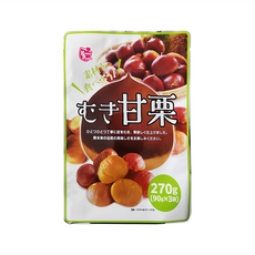 Happy Pocket 甘栗, 270g, 1袋