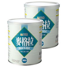 益富 麥格拉 中鏈三酸甘油酯, 300g, 2罐