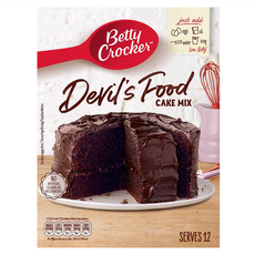 Betty Crocker 經典巧克力蛋糕預拌粉, 425g, 1盒