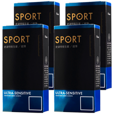 SPORT 史波特 衛生套 超薄型, 12個, 4盒