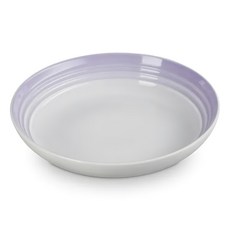 LE CREUSET 瓷器義麵盤 22cm, 淡粉紫, 1個