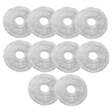 YOLOMi 悠樂米 追覓 X50 Ultra 適用 掃拖機器人 副廠耗材拖布, 1組, 單一商品