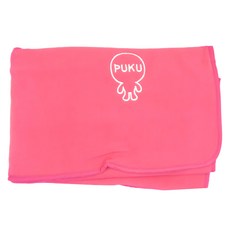 PUKU 藍色企鵝 床墊保暖毯, 70 x 120cm, 桃紅色, 1件