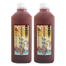 蘇州采芝齋 仙楂露 遵古漢方百分之百熬製 宮廷御用秘方, 930ml, 2瓶