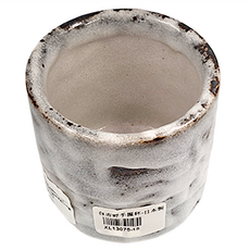 佐和陶瓷 白志野手握杯-日本製 寬9/高10cm 容量310mL, 白志野, 1個