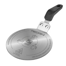 pedrini 電磁爐導熱板(13cm) IH爐 適用摩卡壺 小鍋具, 1入, PE171