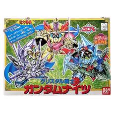 BANDAI 萬代 SD鋼彈 CB戰士 SP01 水晶版 騎士組 組裝模型, 1組