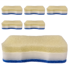 Lassley 高品質軟海綿刷, 6個, 1組