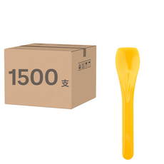 彩色PS小冰鏟 單支包裝 K025A, 1500支, 1袋