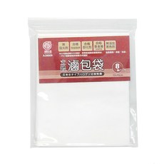 立體滷包袋 Set 8入, 尺寸約12x10cm±5, 60%聚乙烯PE+40%聚對苯二甲酸乙二酯PET,料理用, 12 x 10cm, 12包