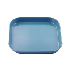 點心盤 Set 5 多用途盤, 直徑13 x 14.5 x 14.5cm, 深藍色, 1組