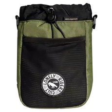 ULac NEO PORTER 自行車水壺包 2.2L, 墨綠色 + 黑色, 1個