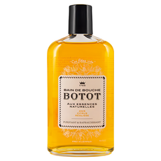 BOTOT 潔淨護理漱口水 淨白柑橘, 250ml, 1瓶