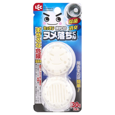 LEC 激落君 排水口汙垢清潔劑 2顆, 60g, 1組