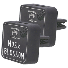 John's Blend 車用芳香劑（櫻花麝香）, 2個