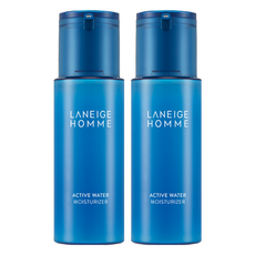 LANEIGE 蘭芝 HOMME 男士 活力水潤保濕乳液 125mL, 2瓶