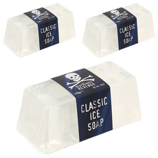 THE BLUEBEARDS REVENGE 古巴金/經典冰/藍色男士香皂 175g, 3個