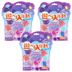 Pirates Factory 深海魚入浴劑 附玩具, 25g, 3包