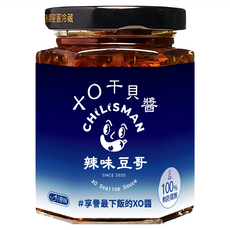 CHILISMAN 辣味豆哥 XO干貝醬 原味, 170g, 1罐
