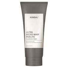 KUNDAL 昆黛爾 超微米珍珠岩泡沫潔面乳, 175ml, 3條