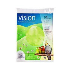 HAGEN vision 新視界 鳥籠清潔紙墊 L型號 28*14cm 2張入, 1包