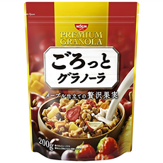 NISSIN 日清 水果早餐麥片 日本原裝進口 日清Cisco, 200g, 1包