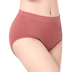 GIAT 吉亞特 女款 科技涼感全鋅石墨烯彈力內褲 低腰款 03135, 霧瑰紅