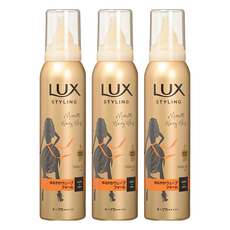 LUX 麗仕 唯美波浪美髮造型慕斯, 130g, 3瓶