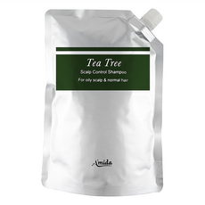 aMIDa 阿蜜達 茶樹洗髮精補充包, 1L, 1件