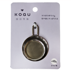 KOGU 珈琲考具 不鏽鋼咖啡量勺 6.5 x 4.3 x 2.4cm, 1個