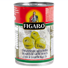 FIGARO 裴加羅 百合心 歐陸料理食材 清爽酸香, 240g, 1罐