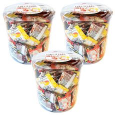 tayas 起司風味派餅 綜合味, 1kg, 3桶